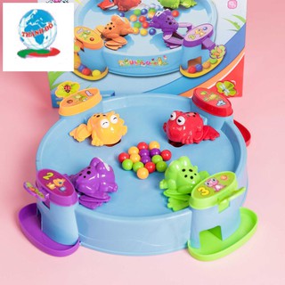 Đồ chơi ếch ăn kẹo cho bé nhanh tay nhanh mắt phản xạ tuyệt vời [W082850]