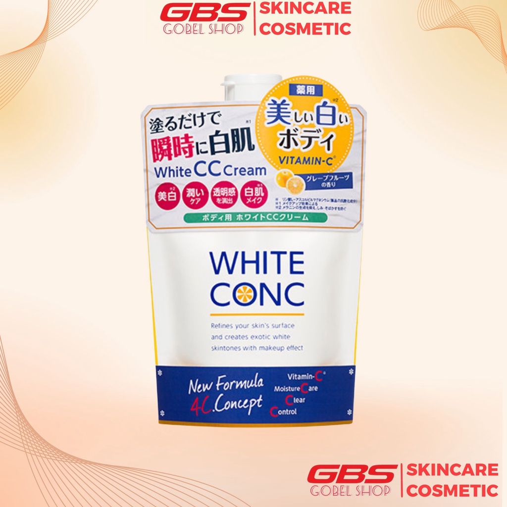 Kem Dưỡng Thể Trắng Da White Conc White CC Cream 200g