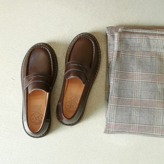 (Sẵn + clip) Giày lười loafer