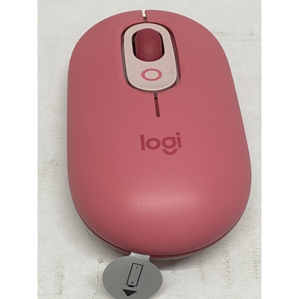 Chuột không dây Blutooth Logitech Pop Mouse - hàng chính hãng bảo hành 12 tháng - tùy chỉnh với emoji ưa thích của mình