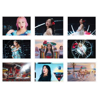 [Ép Lụa] Lomo Card 54 Ảnh TWICE - Alcohol-Free