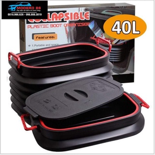 Thùng đựng đồ co giãn 40l