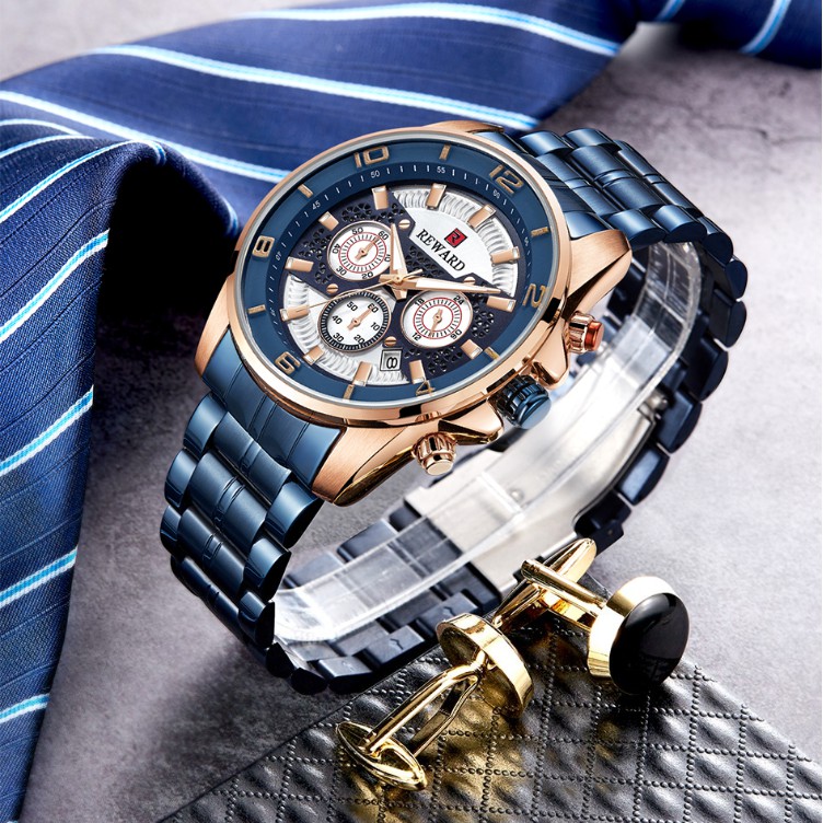 Đồng Hồ Nam Reward KT63078 Chính Hãng 2020 NEW Bảo Hành 12 Tháng II Hàng Nhập HongKong | BigBuy360 - bigbuy360.vn