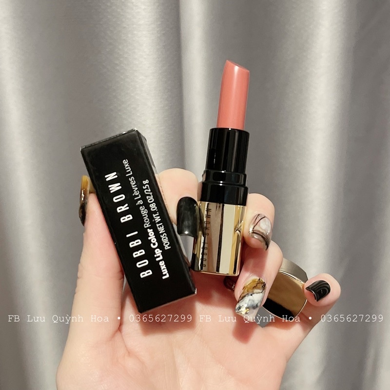 Son Bobbi Brown Luxe Lip Color Rouge Neutral Rose