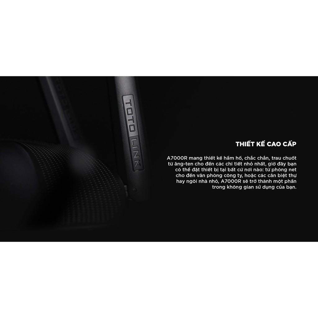 [Mã SKAMA07 giảm 8% đơn 250k]Router Wi-Fi Băng Tần Kép Gigabit AC2600 TOTOLINK A7000R - Hãng Phân Phối Chính Thức | BigBuy360 - bigbuy360.vn