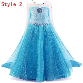 Váy công chúa Elsa đáng yêu xinh xắn dành cho bé gái