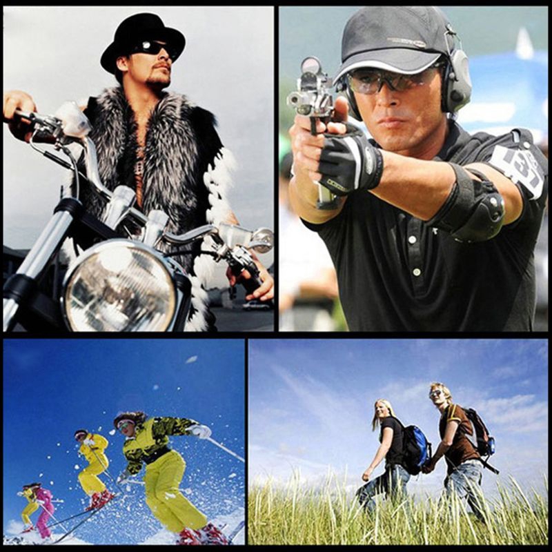 Kính Mát Chắn Gió Cho Người Đi Xe Máy