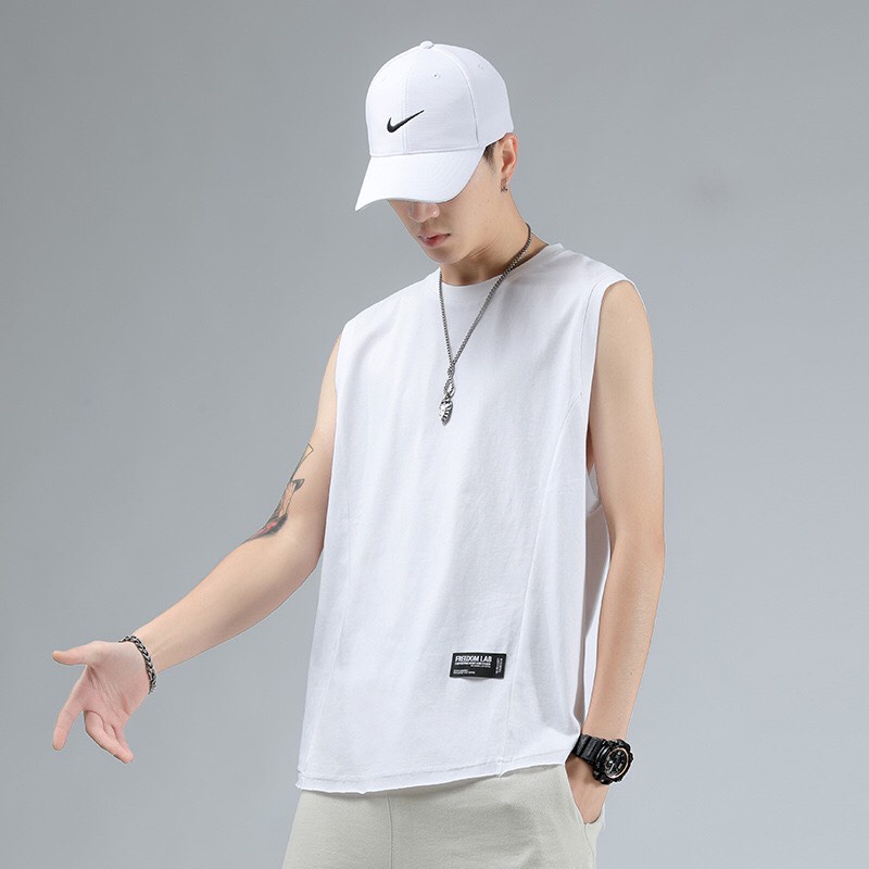 Áo Ba Lỗ Tank Top Nam Nữ From Unisex Mùa Hè Hình Ảnh + Video