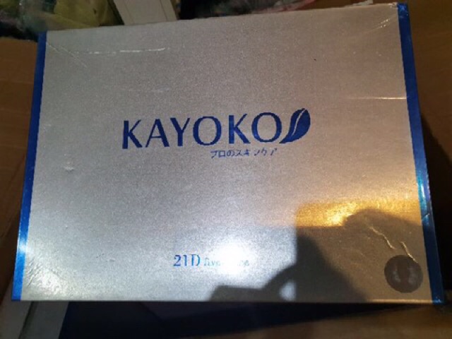 Sale 39% Bộ mỹ phẩm KAYOKO ngừa nám sáng da Nhật Bản ( Bộ 5 )
