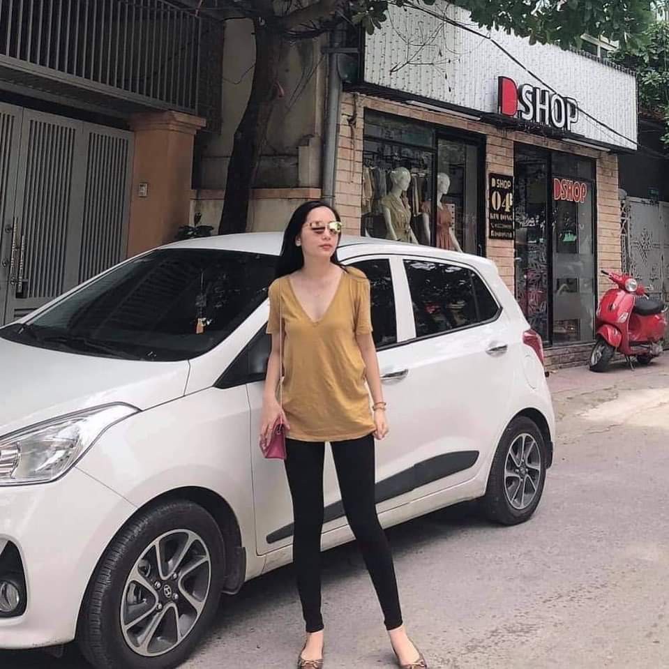 [Hàng cao cấp] Áo Pull ZARA Cổ Tim Siêu Đẹp