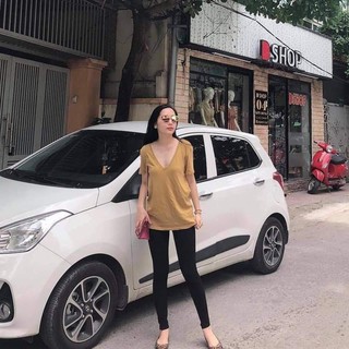 [Hàng cao cấp] Áo Pull ZARA Cổ Tim Siêu Đẹp
