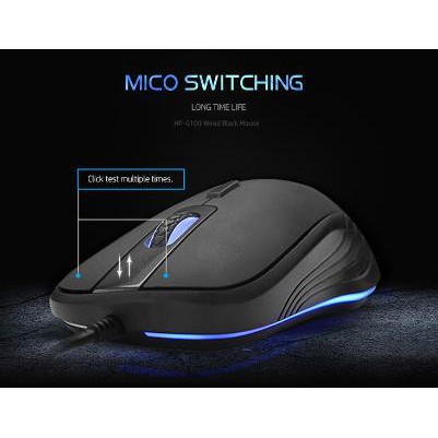 MOUSE HP G100  LED USB