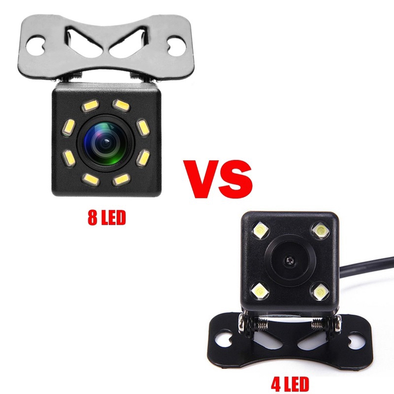 Bộ Camera Lùi Xe Cao Cấp Cho Xe Ô Tô