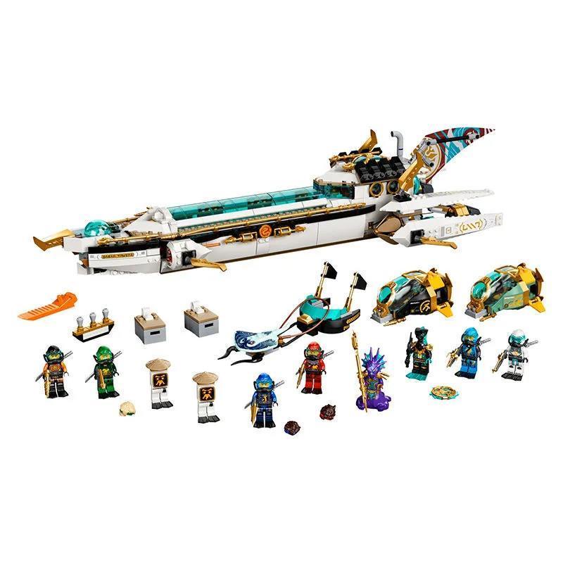 Đồ chơi Lắp ráp ninjago 90022 Chiến Hạm Dũng Mãnh Hydro Bounty