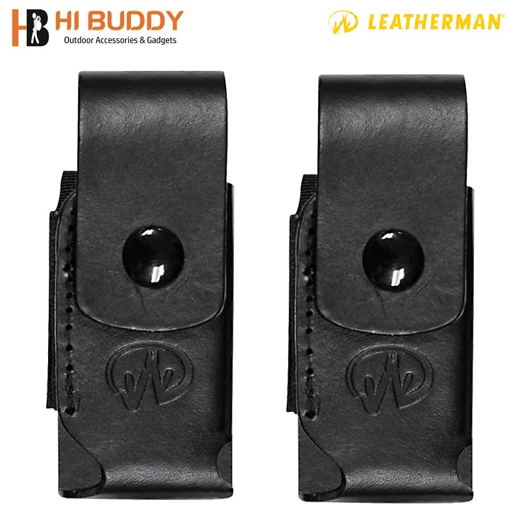 Bao Da 4″ Đựng Phụ Kiện LEATHERMAN Sheath Wave, Charge Hàng Chính Hãng - HIBUDDY