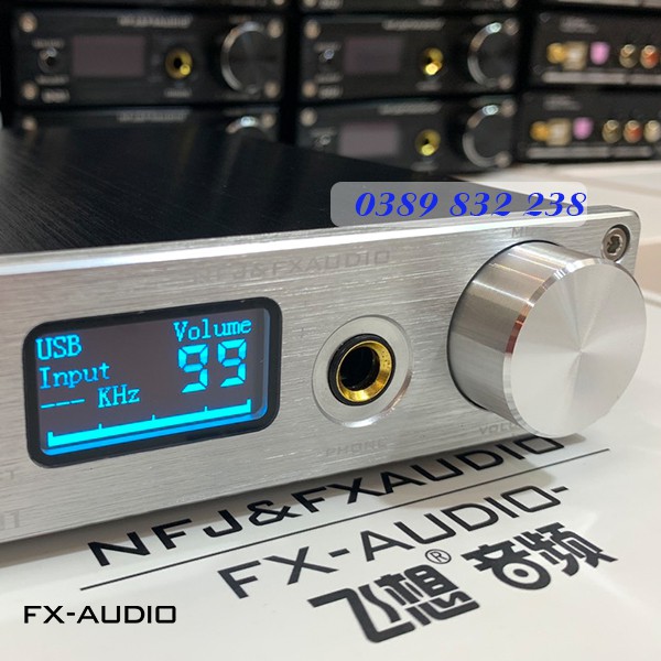 Giải Mã DAC D01- Thông số tuyệt vời - 32bit/768Khz - DSD 512