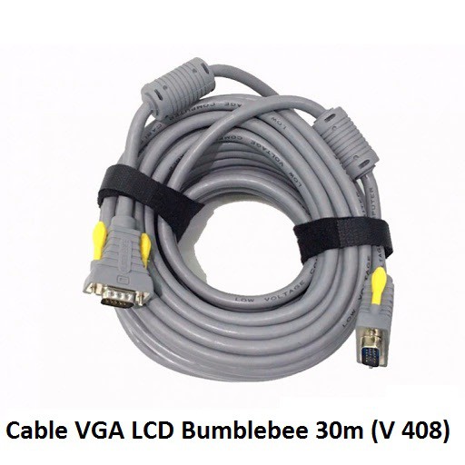 Cáp VGA LCD Bumblebee 20m V406 , 25m V407 , 30m V408