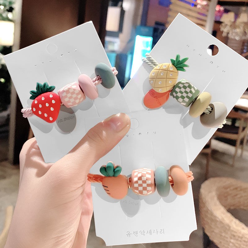 Băng Đô Đính Hạt Màu Sắc Trái Cây Thời Trang Hàn Quốc 202