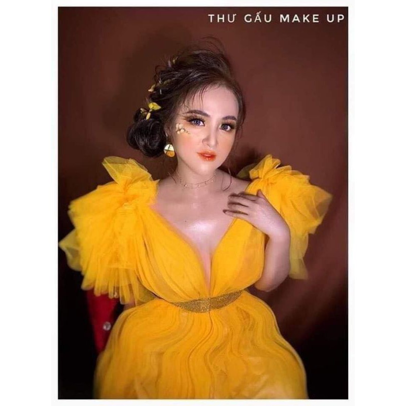 váy chụp hình concept -phụ kiện cưới phương tuệ nhi ll