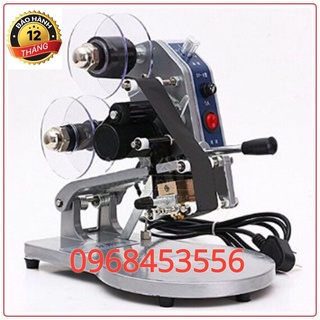 Máy In Hạn Sử Dụng - Máy In Date DY-8 + Tặng Kèm 1 Cuộn Mực