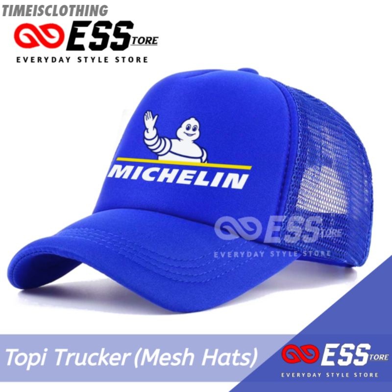 Mũ lưới Michelin Trucker - Mũ TIC lốp Michelin