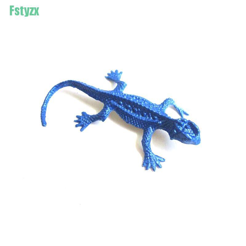 fstyzx 8pcs/set Plastic Insect Reptile Model Figures Kids Favor Educational Toys