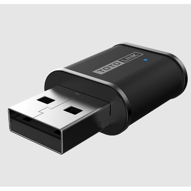 Bộ thu sóng USB Wi-Fi mini băng tần kép TOTOLINK  A650USM