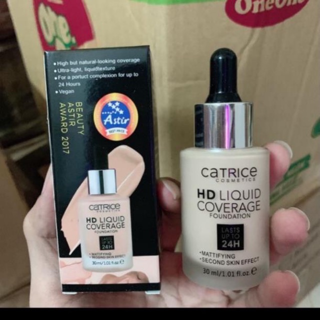 Kem Nền HD 24H