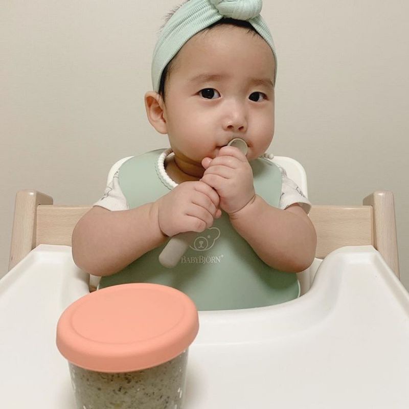 HỘP TRỮ ĐỒ ĂN DẶM, HỘP ĐỰNG THỨC ĂN, HỘP TRỮ SỮA THỦY TINH BONBON DAILYLIKE HÀN QUỐC CHO BÉ