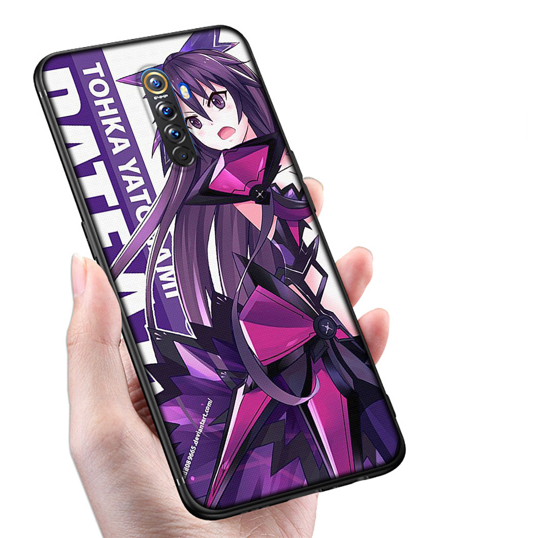 Mềm Ốp Lưng Anime Date A Live Nhiều Mẫu Mã Cho Điện Thoại Oppo F17 Pro 3 Pro Realme 5 X Pro Lite 2 A5 5i 5s 6 6i Pdd80