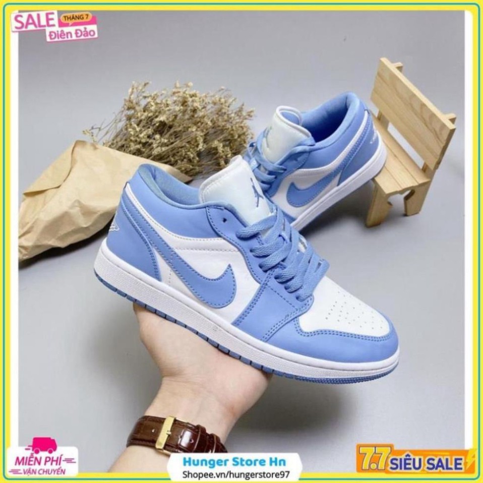 Giày thể thao Jd phối Xanh Dương Trắng thấp cổ Hàng Đẹp | BigBuy360 - bigbuy360.vn