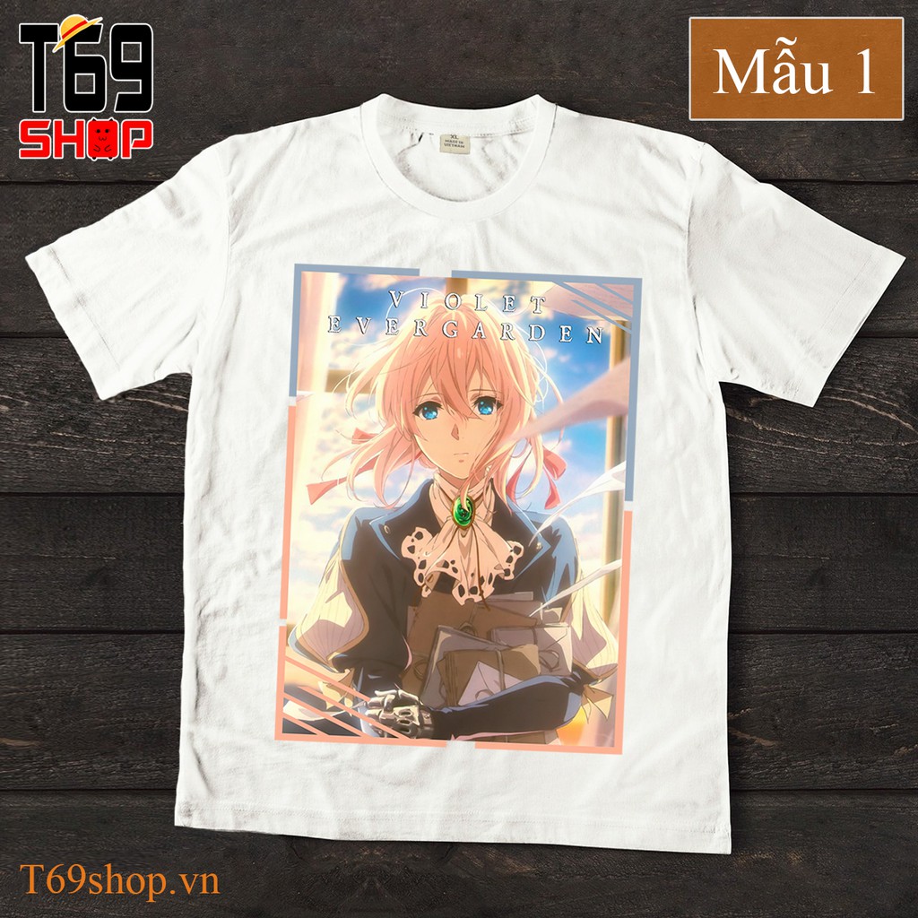 Áo thun anime Violet Evergarden