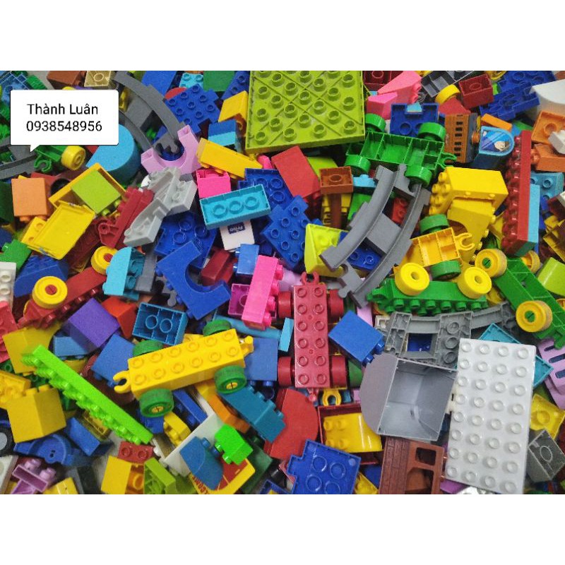 Đồ chơi lắp ráp non Lego Duplo bán theo kg ( đã vệ sinh )
