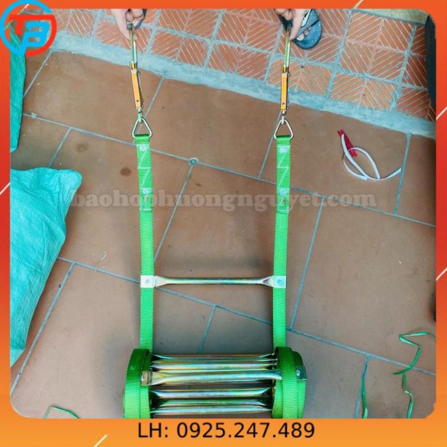 thang dây thoát hiểm, thang dây cứu sinh an toàn dễ sử dụng (chiều dài 30m)