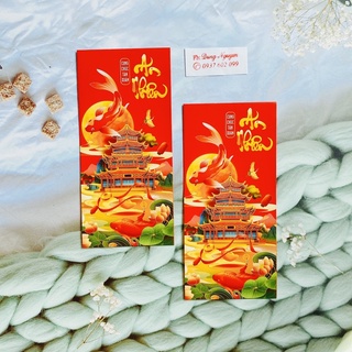 100 bao lì xì 10 mẫu ngẫu nhiên truyền thống
