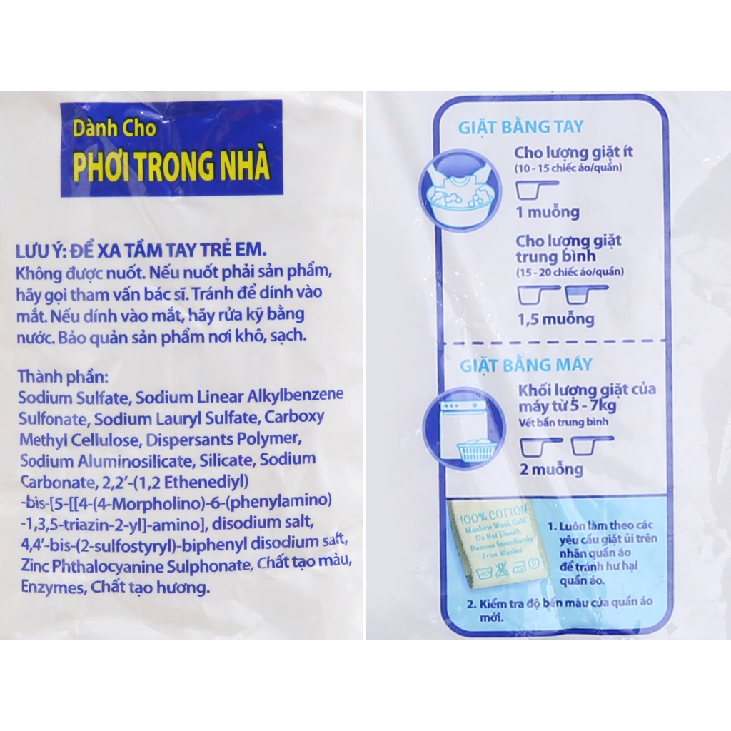 Bột giặt Tide Chuyên dụng hương Downy 8.5kg