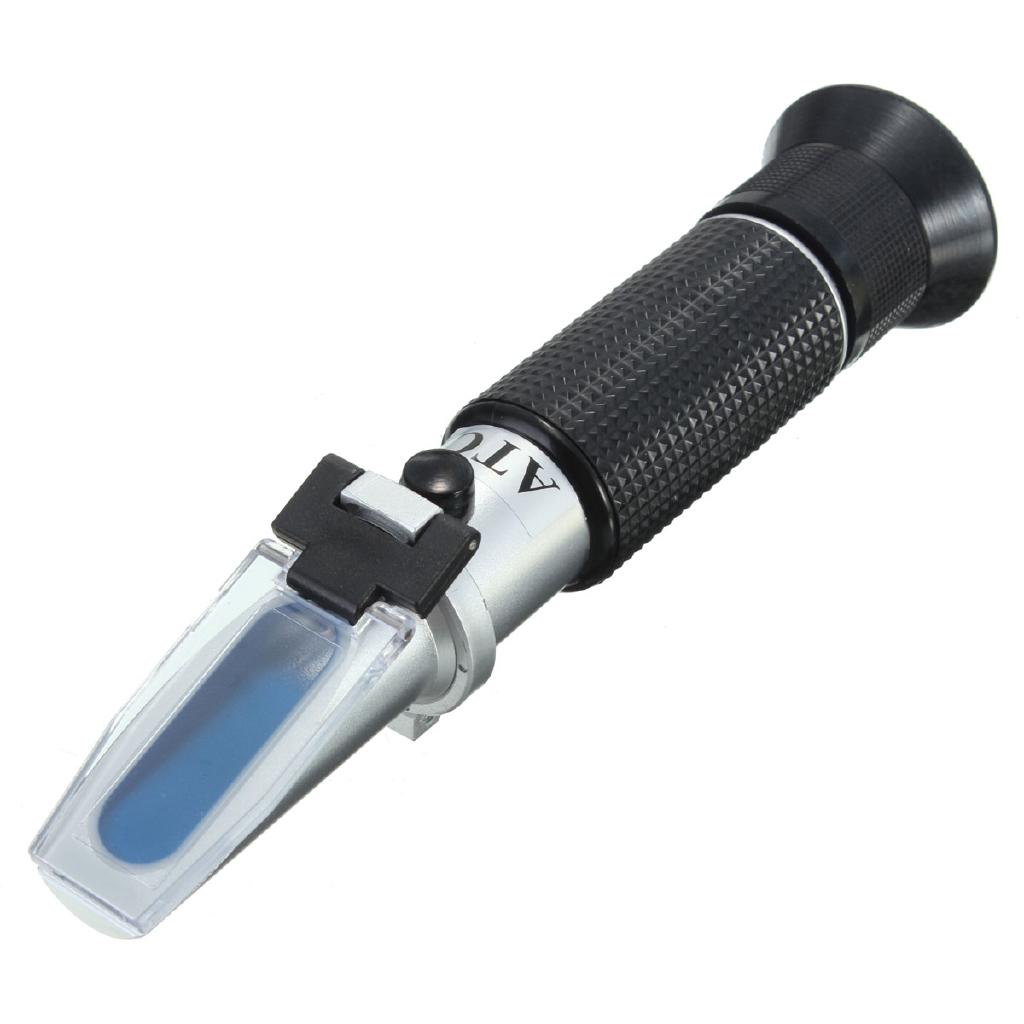 Khúc xạ kế đo độ ngọt trái cây 0-32% brix 1.12 kèm phụ kiện