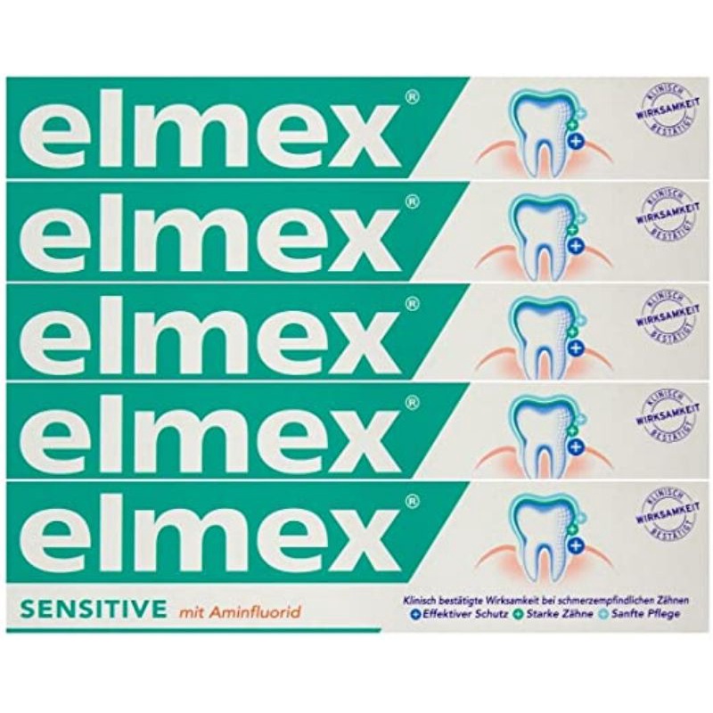 Kem đánh răng nhạy elmex sensitive 75ml