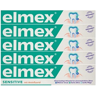 Kem đánh răng nhạy elmex sensitive 75ml
