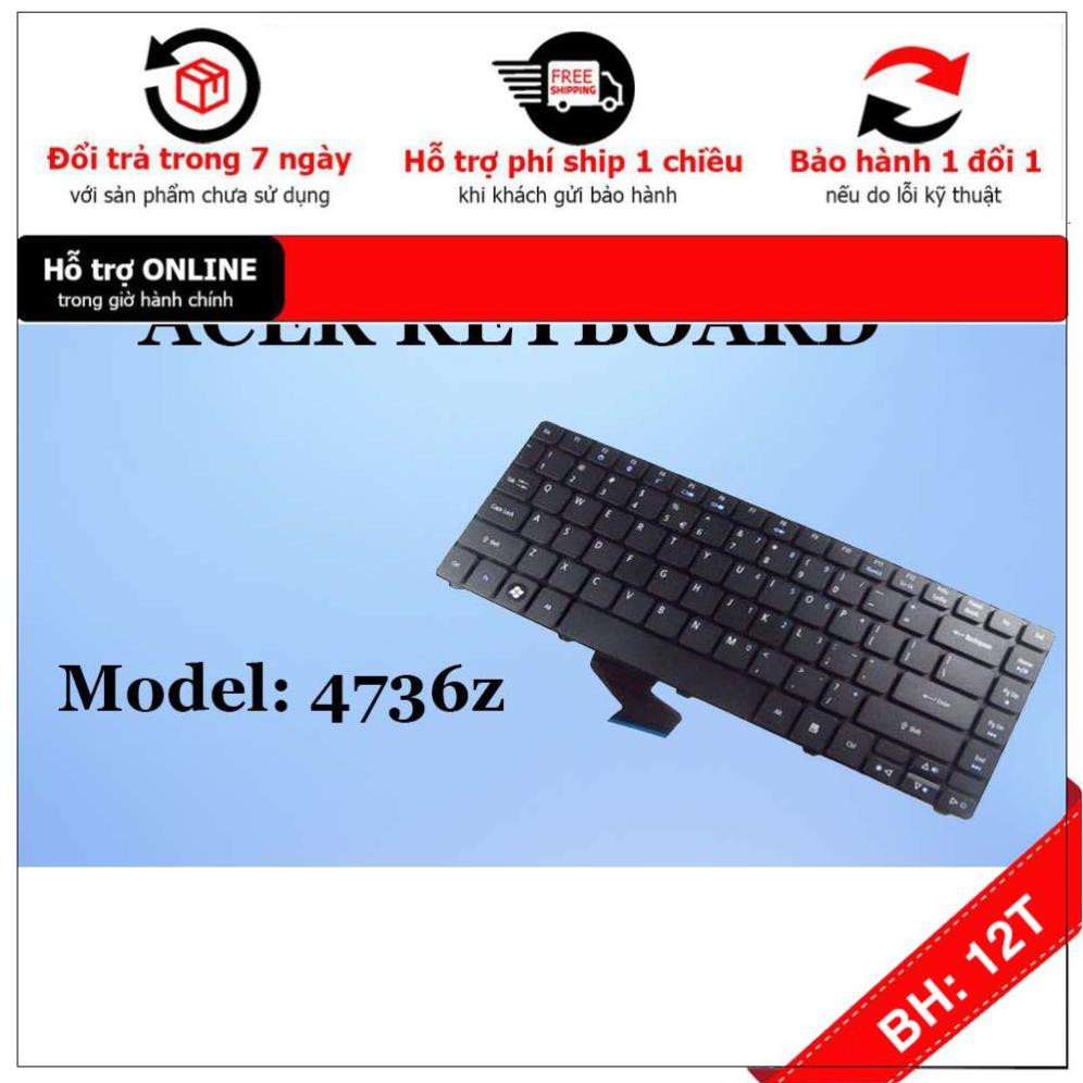 [BH12TH] [- Bàn phím cho Laptop Acer Emachines D730 D730Z D732 Bảo Hành 12 Tháng