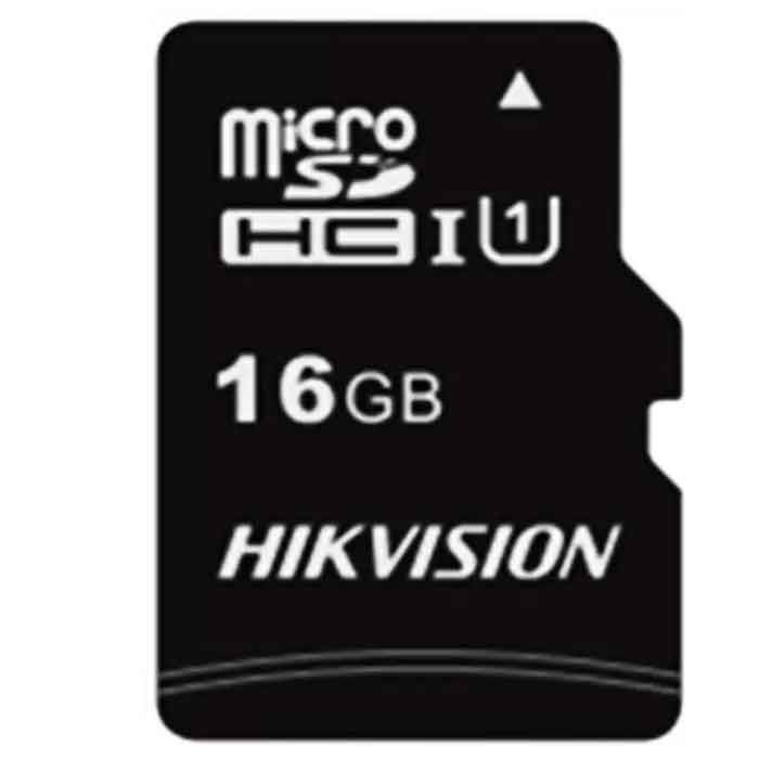 Thẻ Nhớ Micro HIKVISION 16GB Chuyên Dùng Cho Camera Kèm Adapter