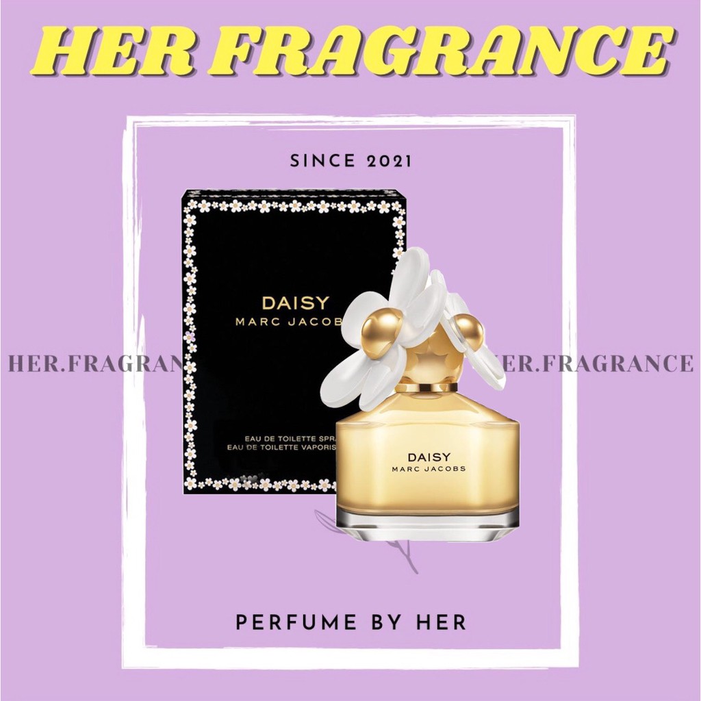 🐻 Nước Hoa Marc Jacobs Daisy EDT   - 𝐇𝐞𝐫 𝐅𝐫𝐚𝐠𝐫𝐚𝐧𝐜𝐞 -