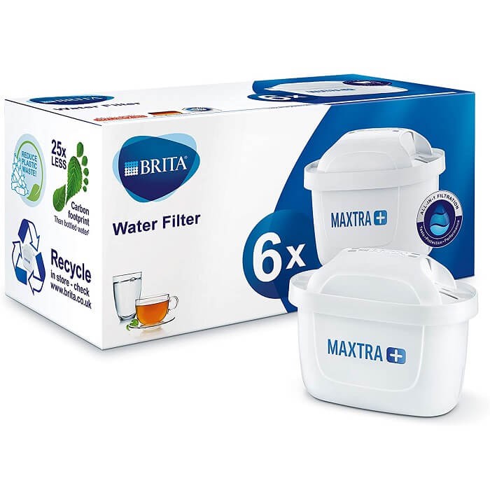 Set 6 lõi lọc bình Brita Maxtra Plus Filter Cartridge 2,4L - có tách lẻ