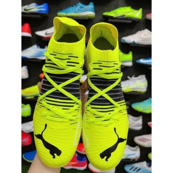 Giày đá bóng PUMA FURURE Z 1.1 PRO (Xanh lá) 🕸️ }