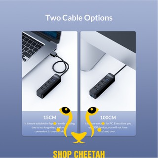BỘ CHIA 4 CỔNG USB HUB ORICO TWU32-4A