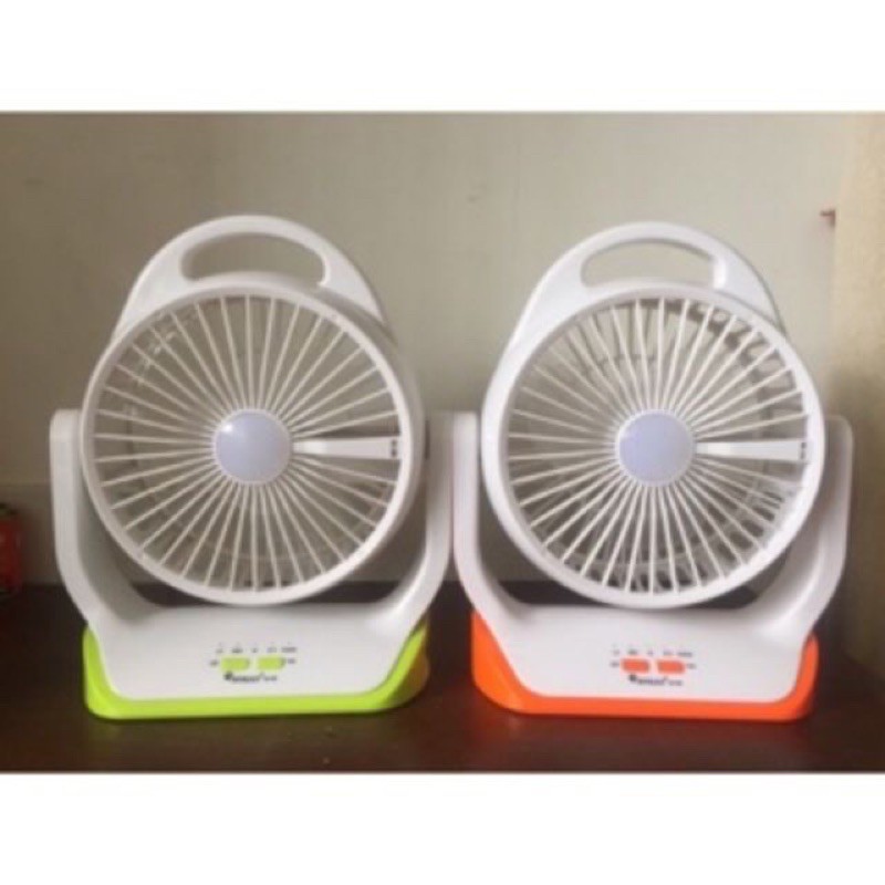 QUẠT SẠC TÍCH ĐIỆN SIÊU MÁT AC/DC JOYKALY-729, ĐÈN LED, 3 CHẾ ĐỘ