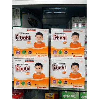 Siro ăn ngon ích nhi plus , hộp 20 ống