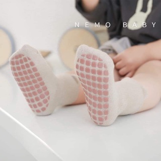 Tất Vớ Chống Trơn Bé Trai Bé Gái - Vớ Tập Đi Nhiều Hình Dễ Thương NEMO BABY Chất Vải Thoáng Khí