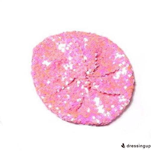 Mũ nồi đính sequin lấp lánh độc đáo dành cho nữ