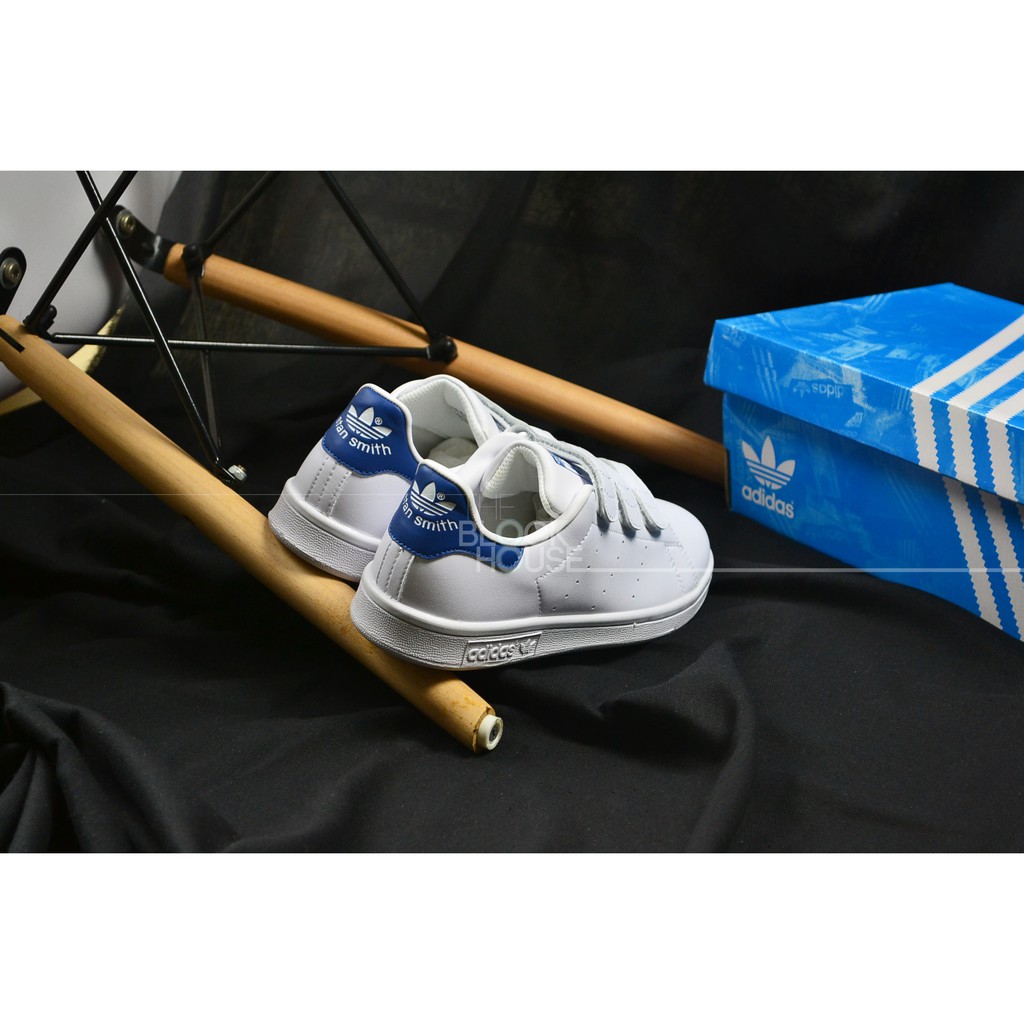 GIÀY A.DIDAS STAN SMITH CF NAVY (stan smith quai dán xanh dương)I | BigBuy360 - bigbuy360.vn